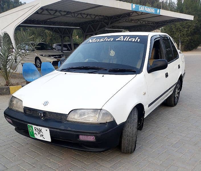 Margalla 98 plus Mint condition. AC. CNG. PETROLo3oo3l85872. 10