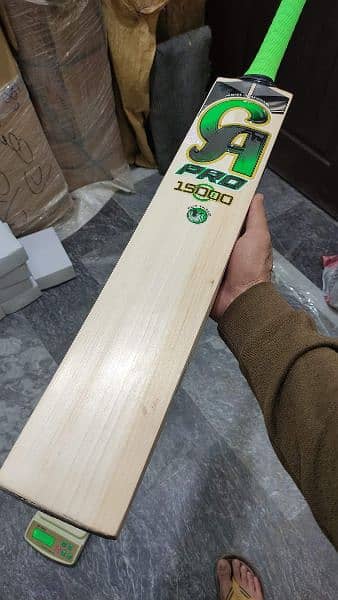 CA PRO/PLUS 15000 ENGLISH WILLOW CRICKET BAT (FREE CASH ON DELIVERY)7 1