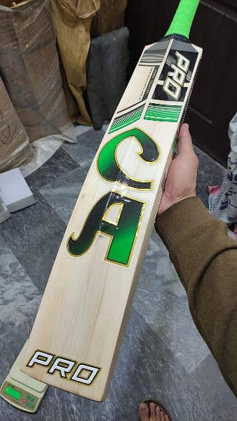 CA PRO/PLUS 15000 ENGLISH WILLOW CRICKET BAT (FREE CASH ON DELIVERY)7 4
