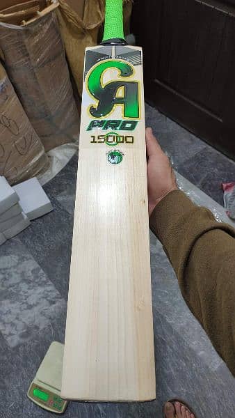 CA PRO/PLUS 15000 ENGLISH WILLOW CRICKET BAT (FREE CASH ON DELIVERY)7 8