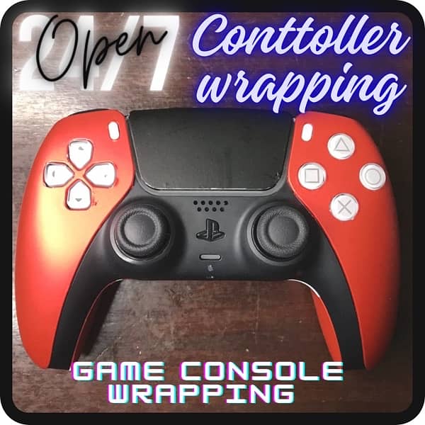 Any controller or full console wrapping available 0