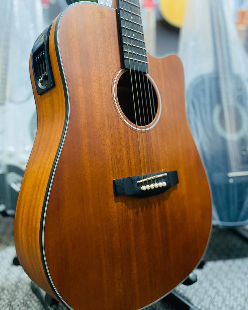 Martin & Co Semi Acoustic guitar (brand new) 13