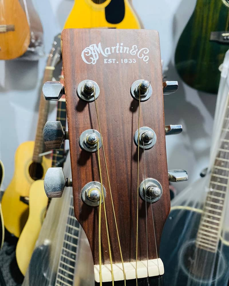 Martin & Co Semi Acoustic guitar (brand new) 2