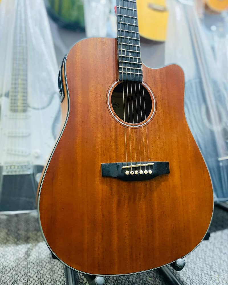 Martin & Co Semi Acoustic guitar (brand new) 6