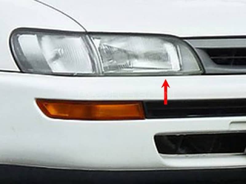 Indus Corolla 1996-200 94 head lights Parking Lights Back lights 98 2D 1