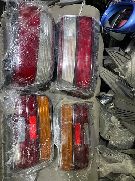 Indus Corolla 1996-200 94 head lights Parking Lights Back lights 98 2D 2