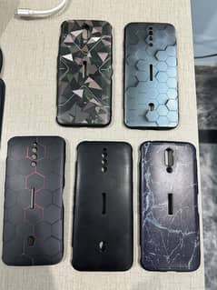 Nubia Red Magic 5S Back Covers