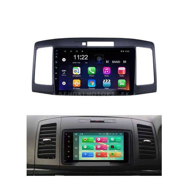Android Multimedia panels for all cars 8