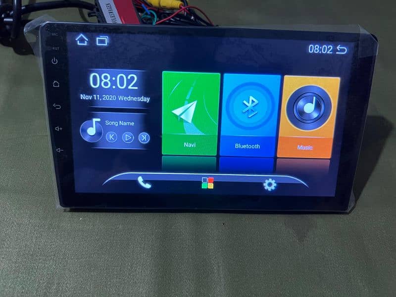 Android Multimedia panels for all cars 9