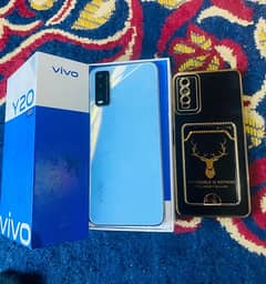 Vivo y20 4/64 PTA approved with box ( 03124977556 )