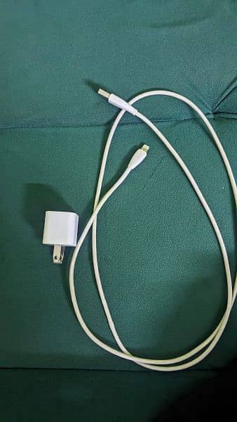 orginal iphone charger with data cable 1