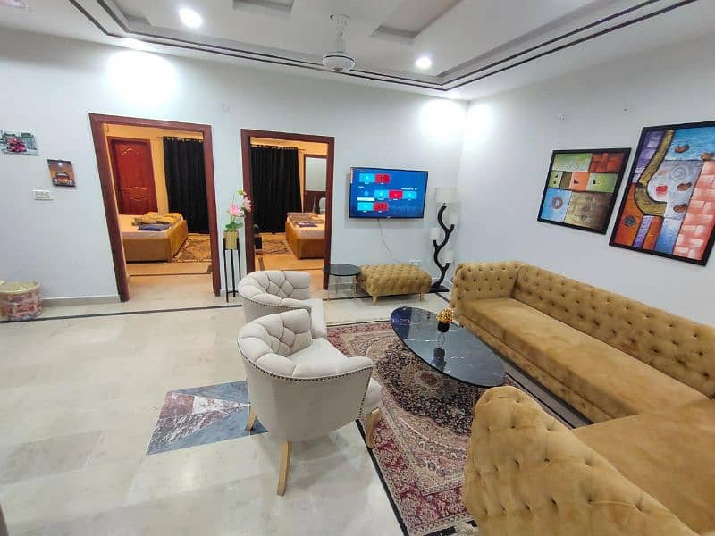 per day / daily basis luxury furnished flat available studio/1,2,3 bed 2
