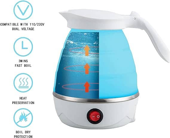 Foldable Electric Kettle 6