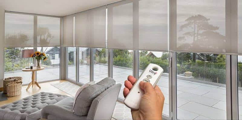 Automatic System For All Window Blinds | Curtain | Motor | Blinds 2