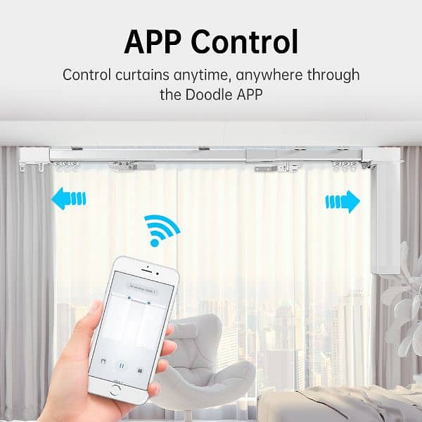 Automatic System For All Window Blinds | Curtain | Motor | Blinds 9