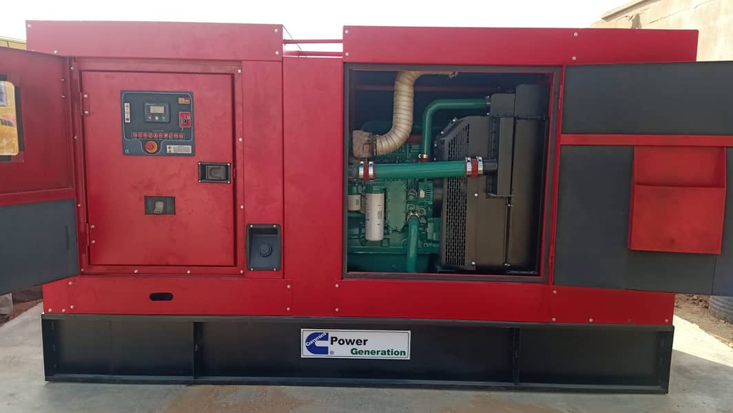 200KVA Cummins (Refurbished) Diesel Generator 5