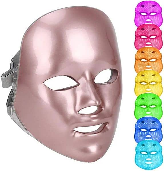 LED Light Therapy Mask Light Therapy Mask LED Mask Photon Face Neck 2