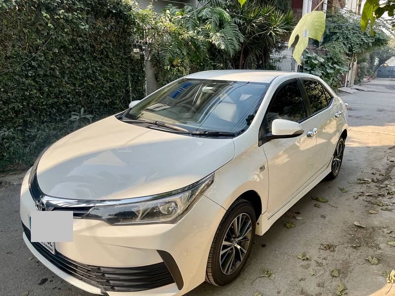 Toyota Corolla Altis 1.6 Automatic 4