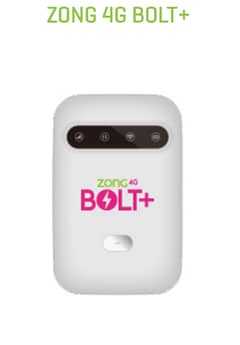 Zong 4G Unlock Internet Device