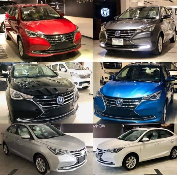 changan Alsvin 1.5 Dct and 1.5 lumiere 10