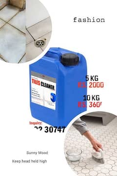 FLOOR SURFACE CLEANER / TILES CLEANER / TILE CLEANING