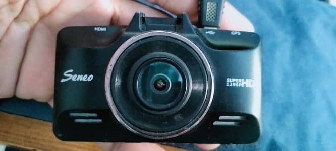 Seneo 2.7 inch 1296P Ambarella CPU Car DVR