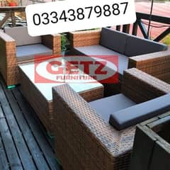 Sofa Set Rattan 03343879887 0