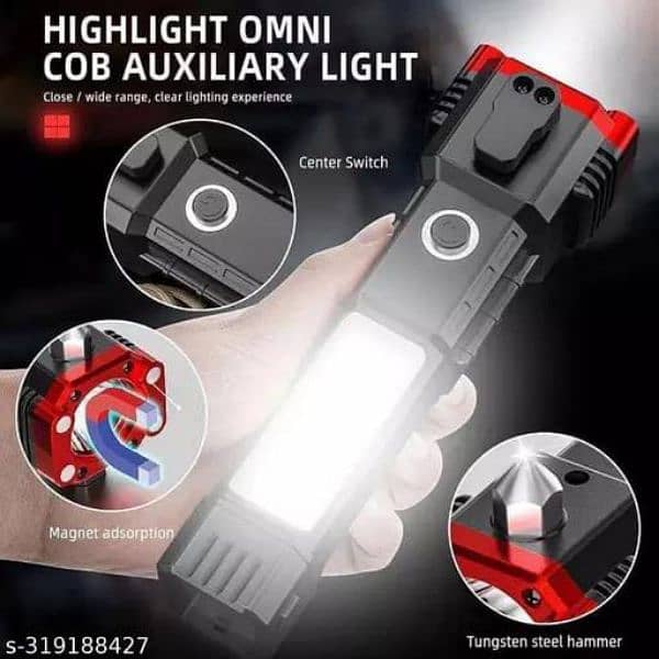 Rechargeable Torch 1