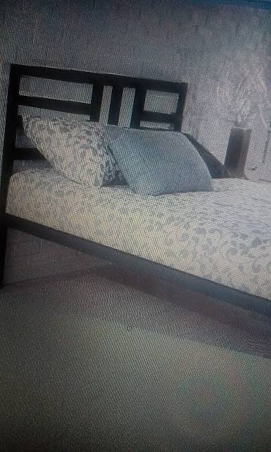 Durable Iron Beds available in all sizes 6