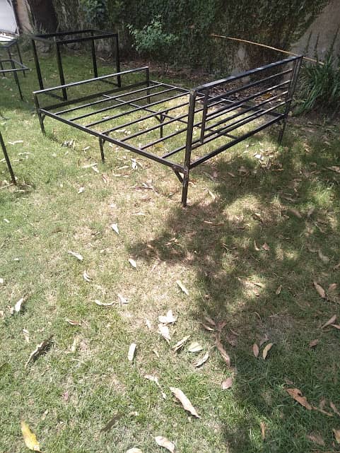 Durable Iron Beds available in all sizes 5