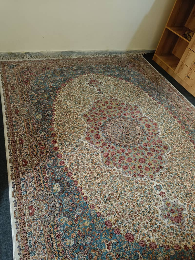 Irani Qaleen/ Persian rug/ Irani Woolen rug 1