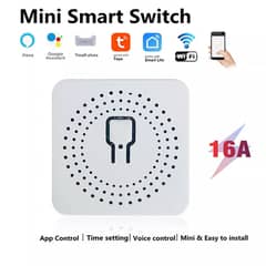 Smart Life WiFi DIY Mini Switch 16A