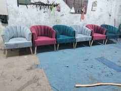 bedroom chair set for urgent sale