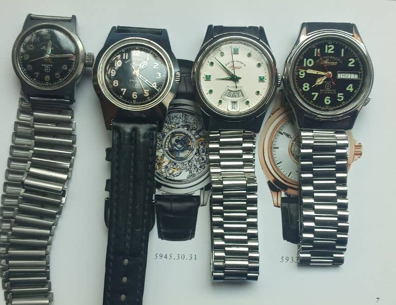 Swiss and Japanese Original Watches 5