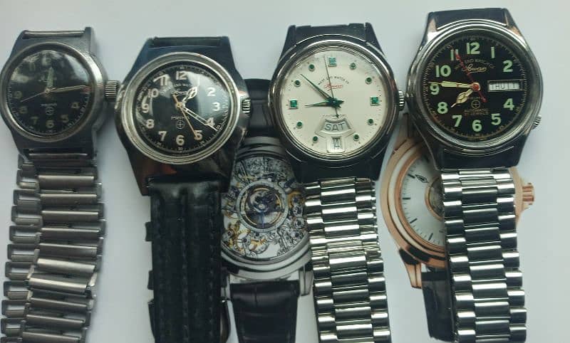 Swiss and Japanese Original Watches 11