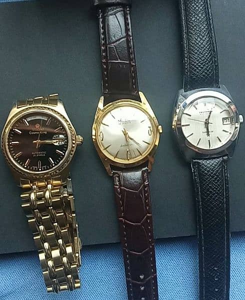 Swiss and Japanese watches, all Original 0