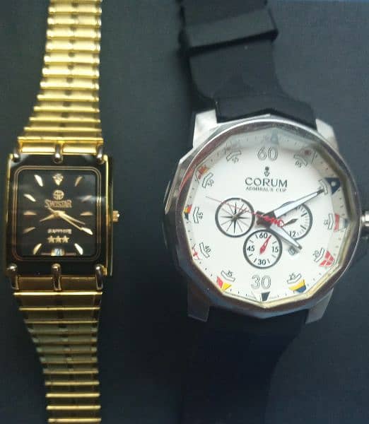 Swiss and Japanese watches, all Original 4