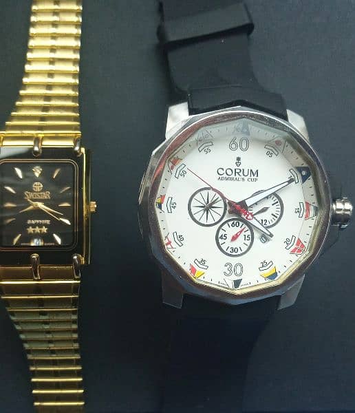 Swiss and Japanese watches, all Original 8