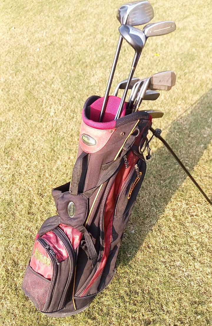 MEN's Golf Set -Woods, Irons,Wedges, Putter, Bag, Sticks,Complete Kit 7