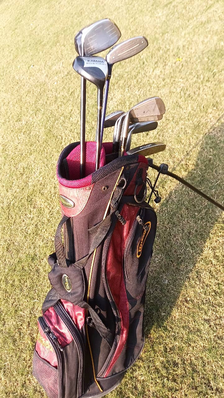 MEN's Golf Set -Woods, Irons,Wedges, Putter, Bag, Sticks,Complete Kit 12