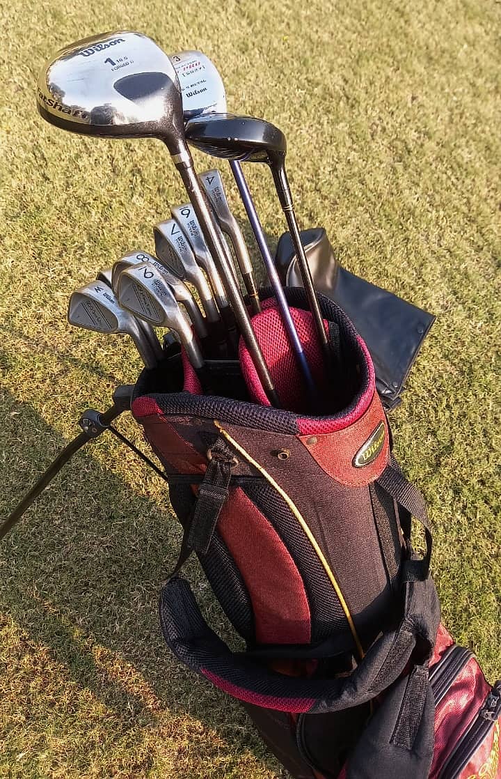 MEN's Golf Set -Woods, Irons,Wedges, Putter, Bag, Sticks,Complete Kit 14