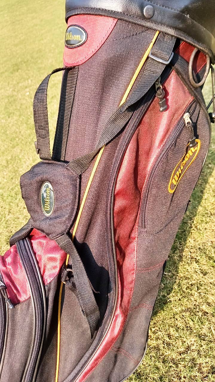 MEN's Golf Set -Woods, Irons,Wedges, Putter, Bag, Sticks,Complete Kit 18