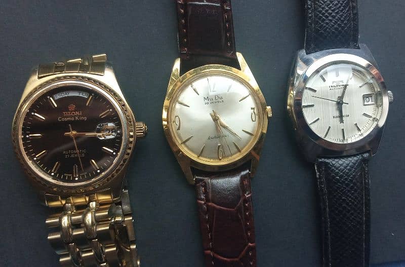 Swiss and Japanese watches all Original 2