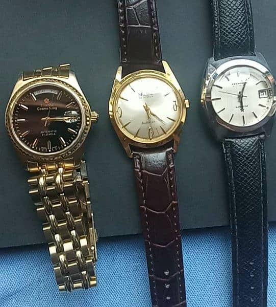 Swiss and Japanese watches all Original 19