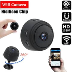 A9 WiFi Mini Camera: Wireless, HD Video Recording, Motion Detection,