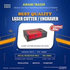 Laser Cutter & Engraver / Laser Cutting Engraving Machines
