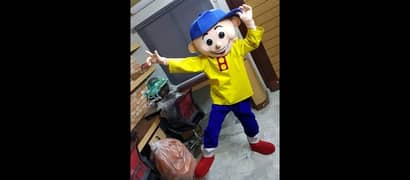 Puppet mascot cartoon costume maker inflatable balloon jumping castle