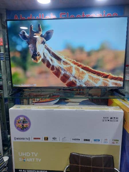 65 INCH LED TV ANDROID TV LATEST MODEL 3 YEAR WARRANTY 03044319412 1