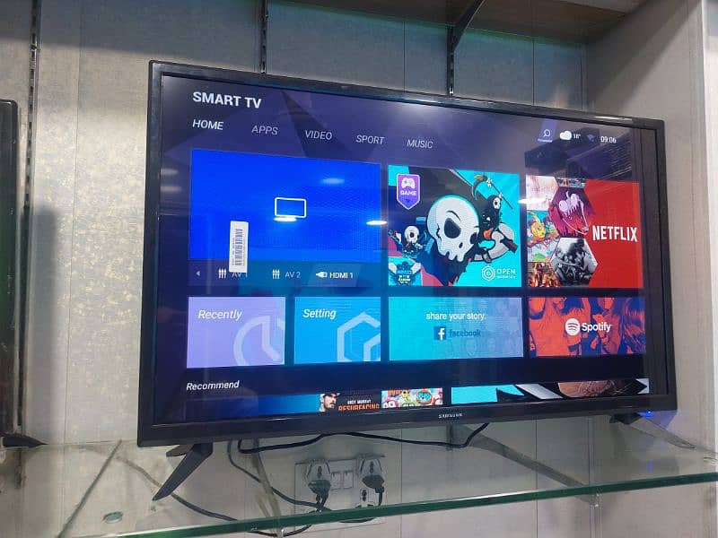 65 INCH LED TV ANDROID TV LATEST MODEL 3 YEAR WARRANTY 03044319412 5