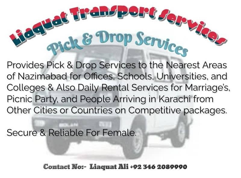 Ali Pick and Drop Service